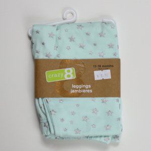 Crazy 8 Baby Girl Leggings, Size 12-18 months